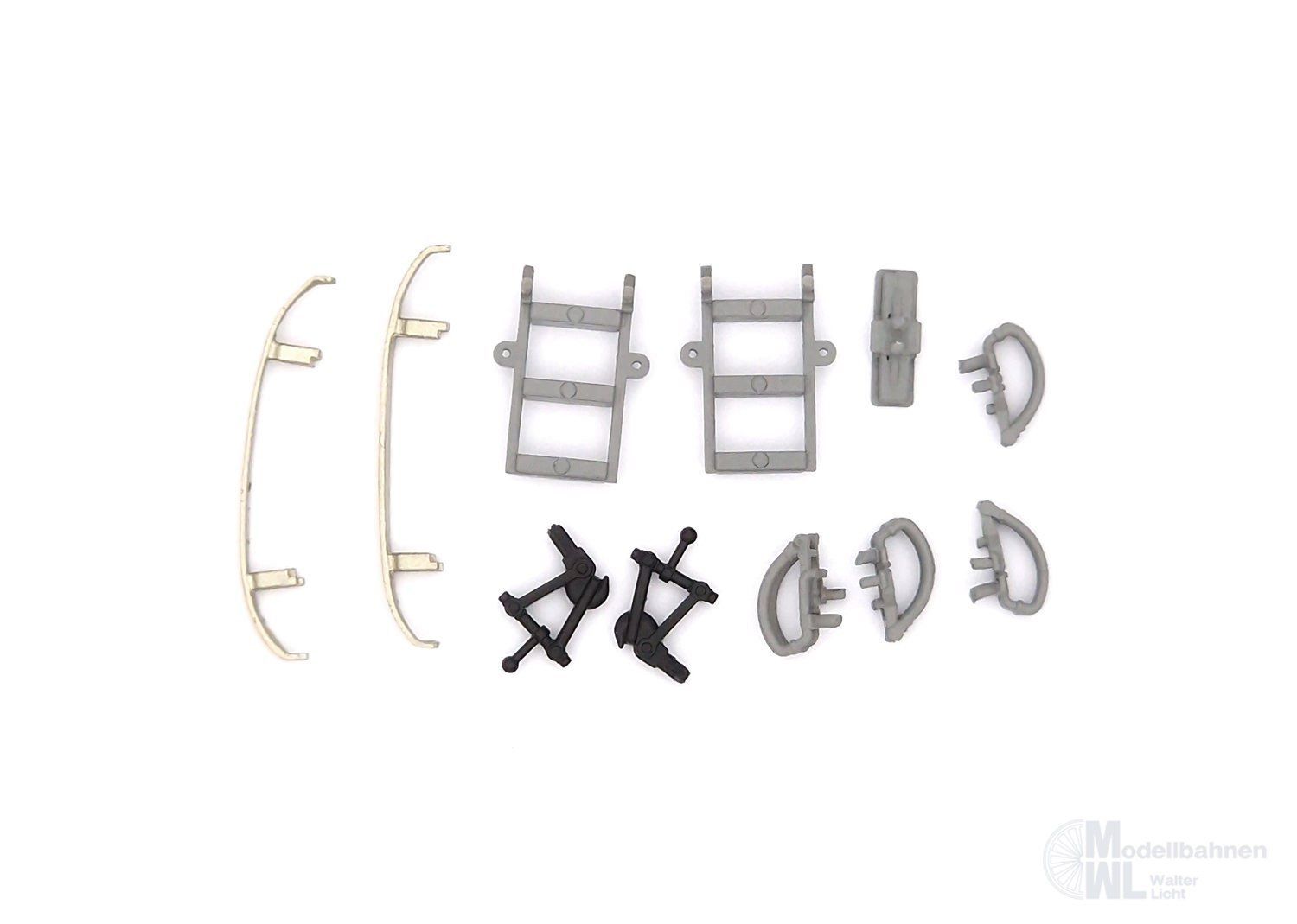 Märklin Ersatzeile E368158 - ERSATZTEIL: Schläuche,Kupplung,Tritt,Magn